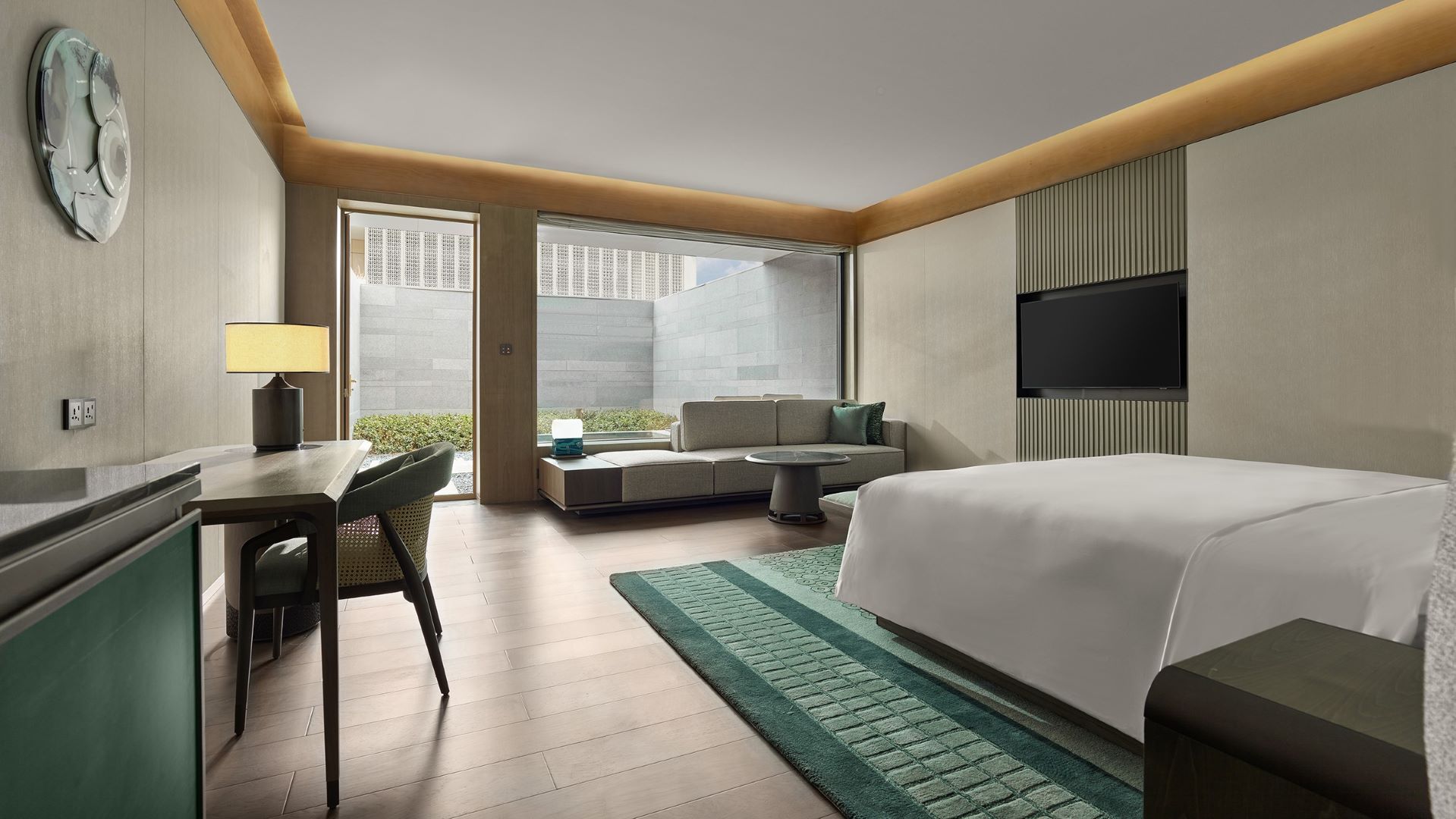 BTCNSS 云庭大床房Idyllic Room - King